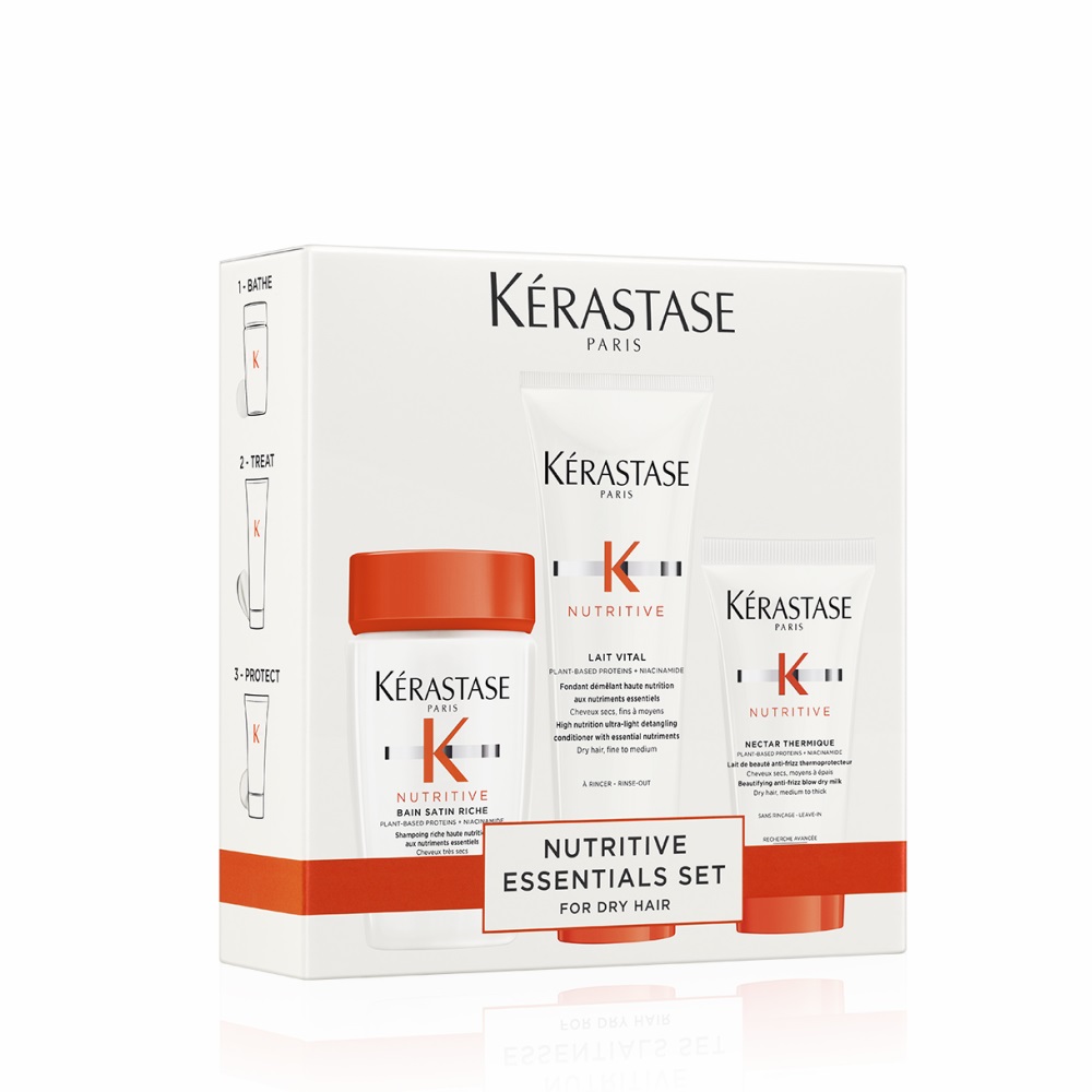 Kérastase Nutritive Zestaw - Rytuał odżywczy do włosów suchych