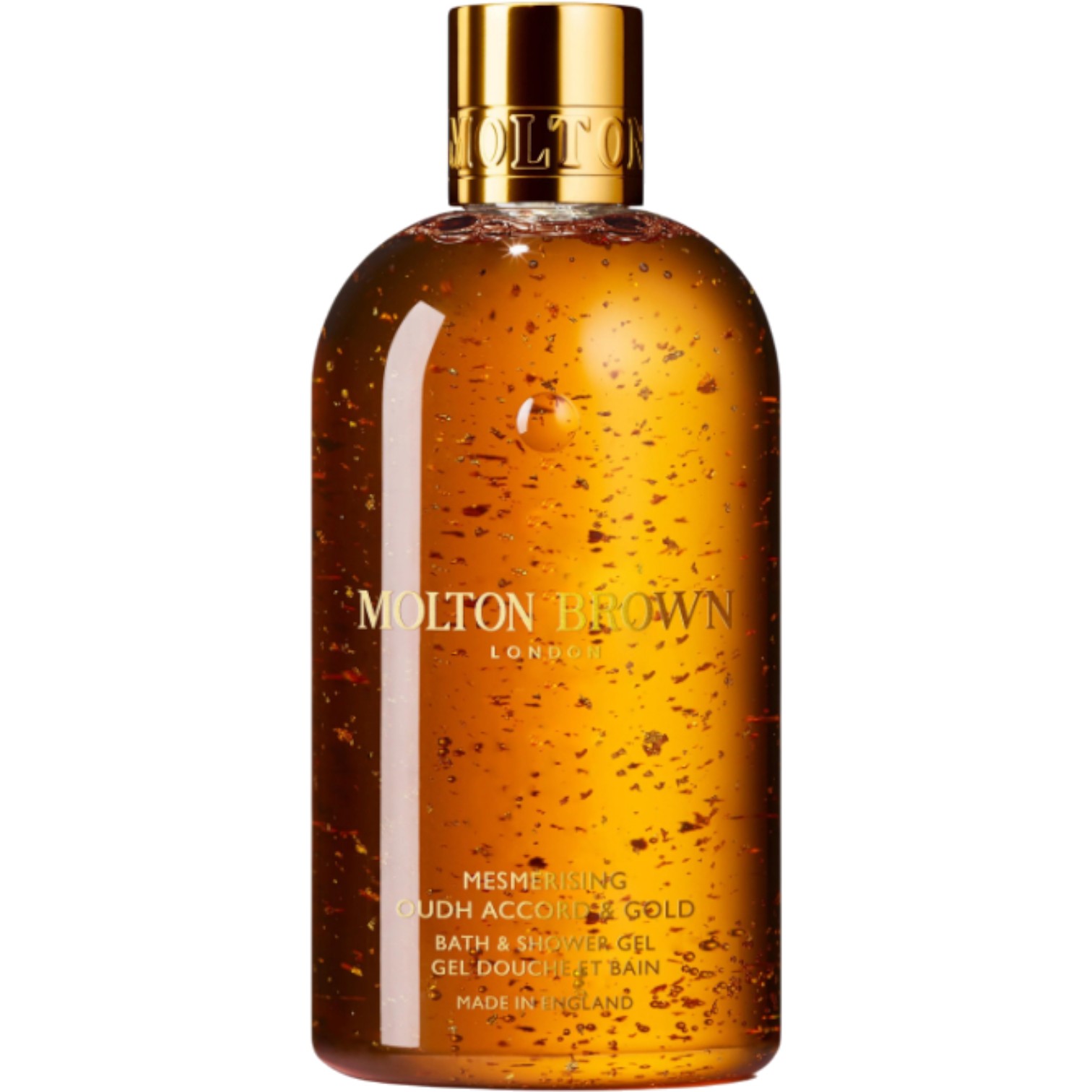 Molton Brown Mesmerising Oudh Accord & Gold Bath Shower Gel, Żel pod prysznic i do kąpieli