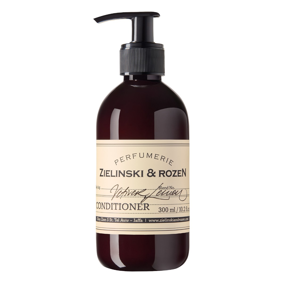 Zielinski & Rozen Odżywka do włosów Vetiver, Lemon 300 ml