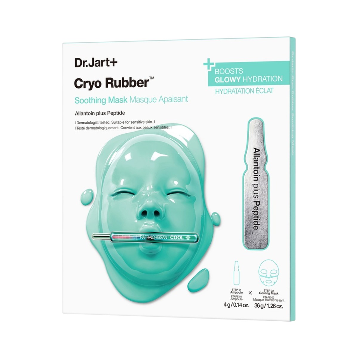 Dr.Jart+ Cryo Rubber™ Soothing Mask Maseczka kojąca w płachcie
