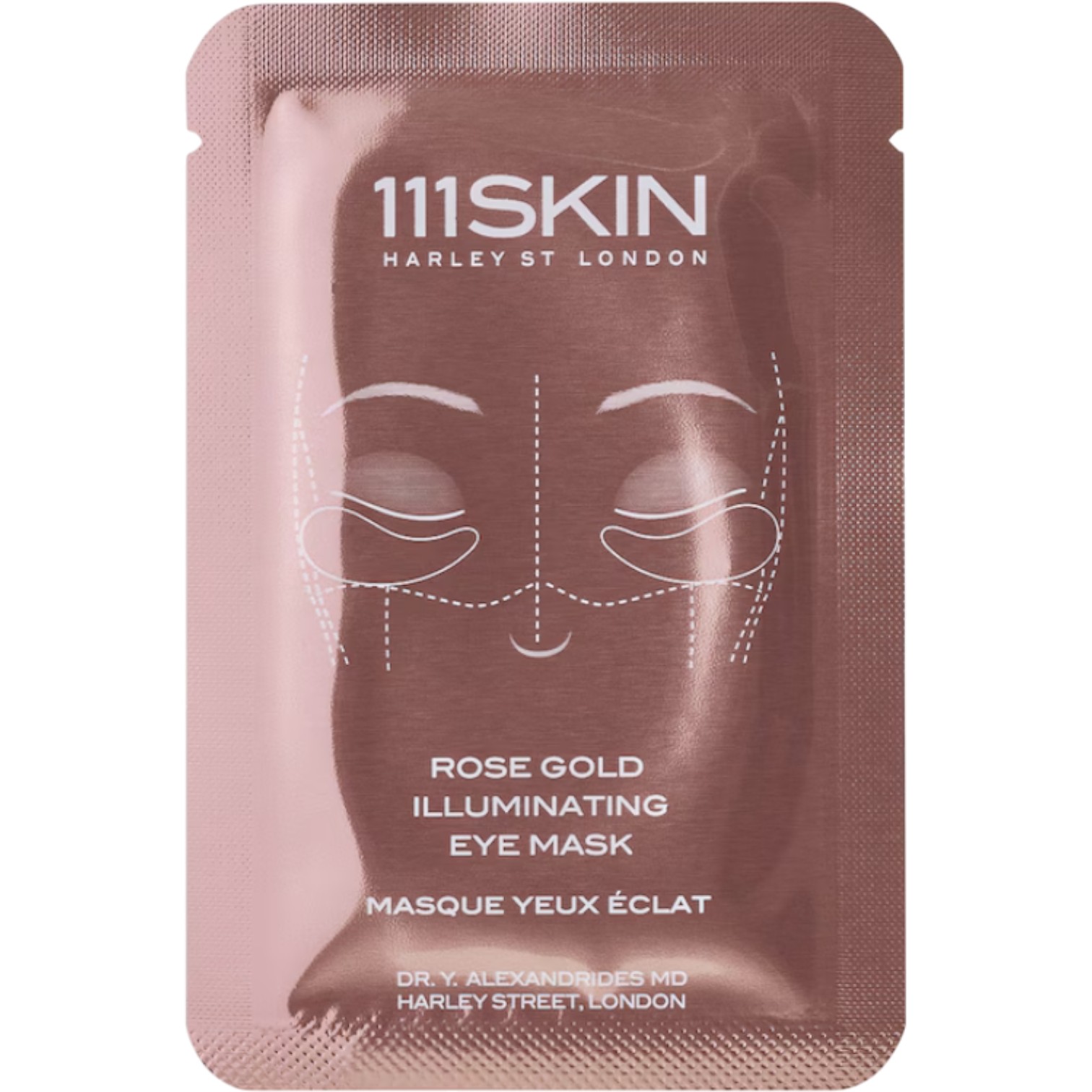 111Skin Rose Gold Illuminating Eye Mask, Maseczka rozświetlająca pod oczy, 6 ml