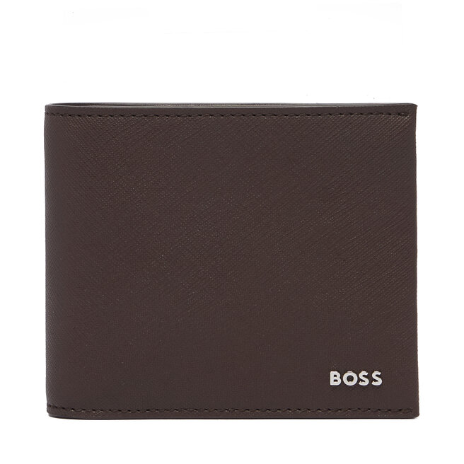 Portfel BOSS Northon 50568387 Brązowy ciemny