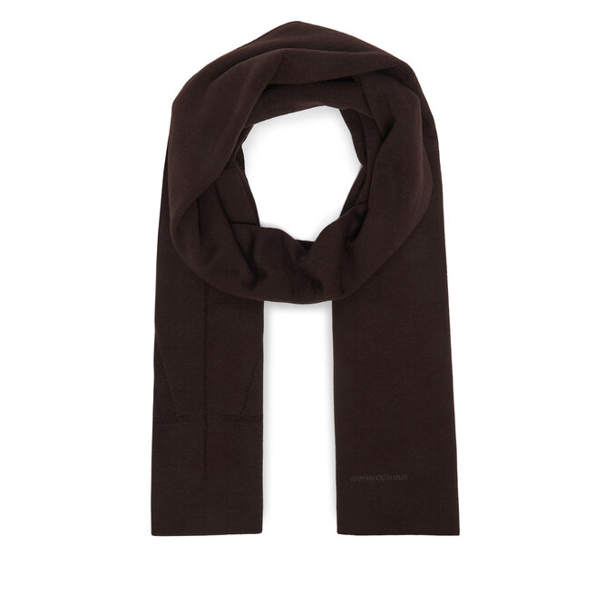 Szalik Armani Exchange XW001446 AF11896 U603 Brązowy