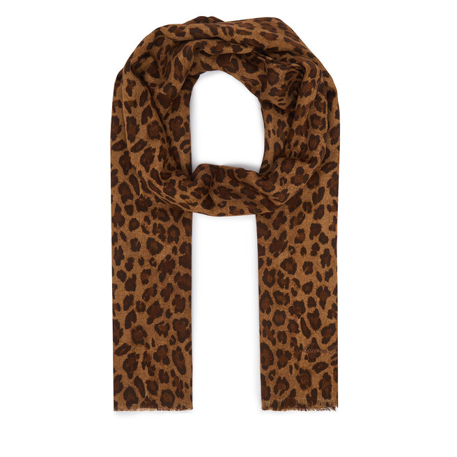 Szalik LAUREN RALPH LAUREN 454P23569001 Brązowy