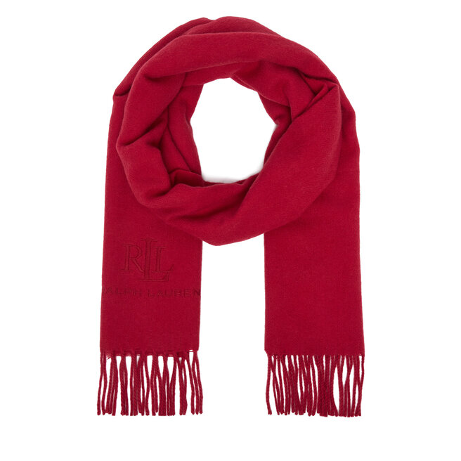 Szalik LAUREN RALPH LAUREN 454927208007 Czerwony