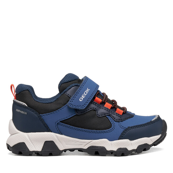 Sneakersy Geox J Magnetar Boy B Abx J463ZB 050FU C4277 S Niebieski