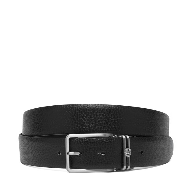 Pasek BOSS B Icon Plq 50572925 Czarny