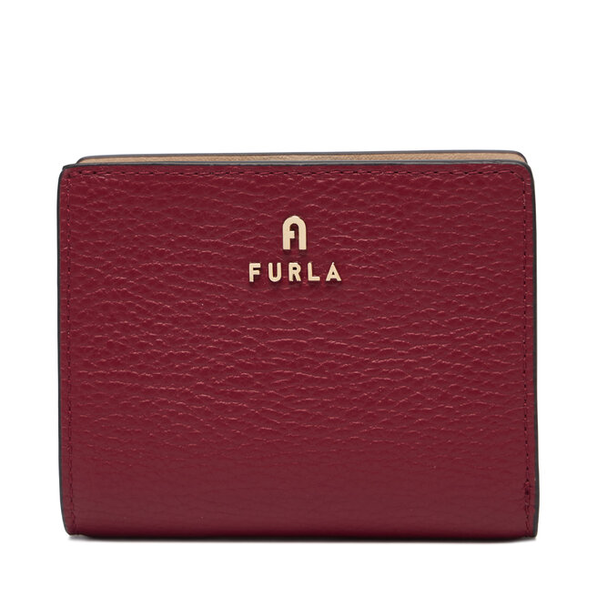 Portfel Furla Camelia S Compact WP00307 HSF000 CGQ00 Brązowy ciemny