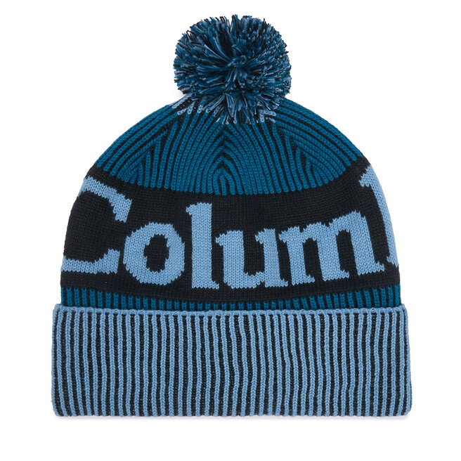 Czapka Columbia Powder III Beanie 2137291 Niebieski