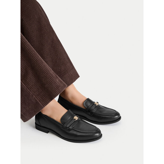 Loafersy U.S. Polo Assn. EO-MARBEL001W/GL1 Czarny