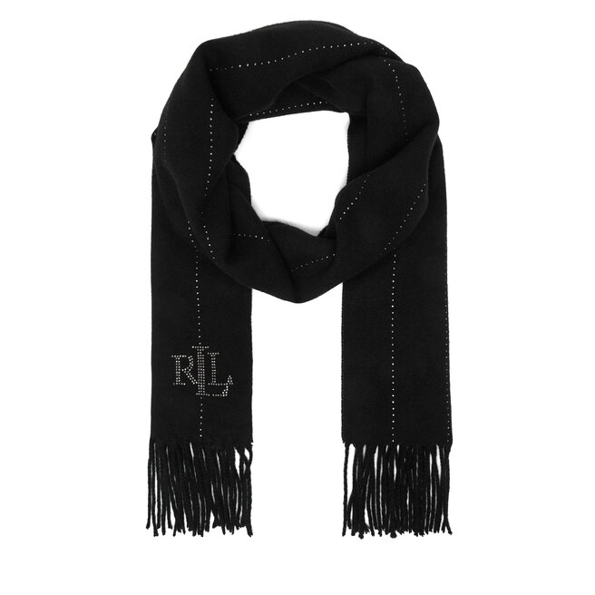 Szalik LAUREN RALPH LAUREN 454P04453006 Czarny