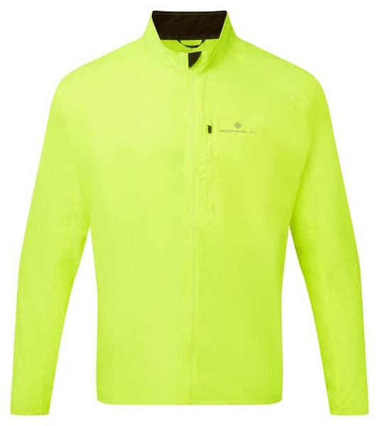 RONHILL Kurtka do biegania męska CORE JACKET fluo zest
