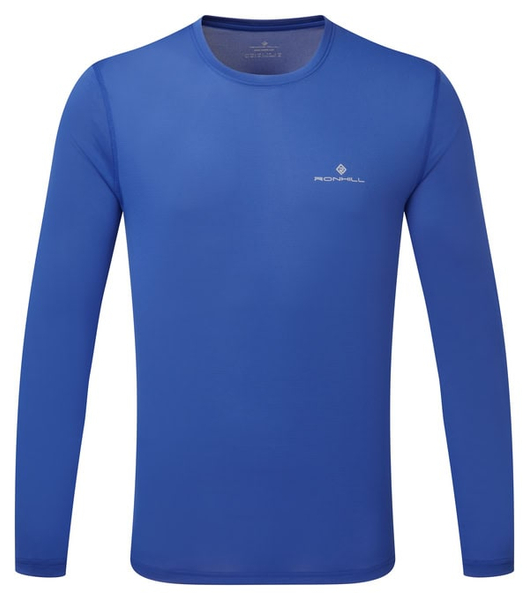RONHILL Koszulka do biegania z długim rękawem męska CORE L/S TEE dark cobalt