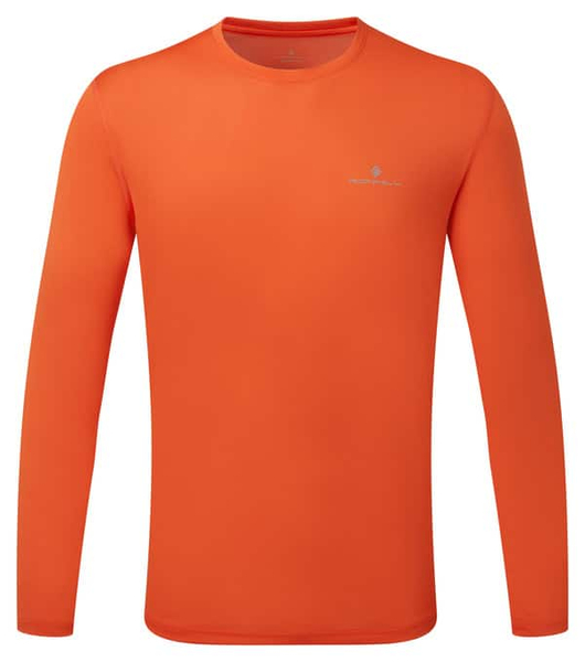 RONHILL Koszulka do biegania z długim rękawem męska CORE L/S TEE red
