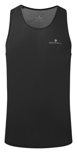 RONHILL Koszulka do biegania bez rękawów męska CORE VEST black