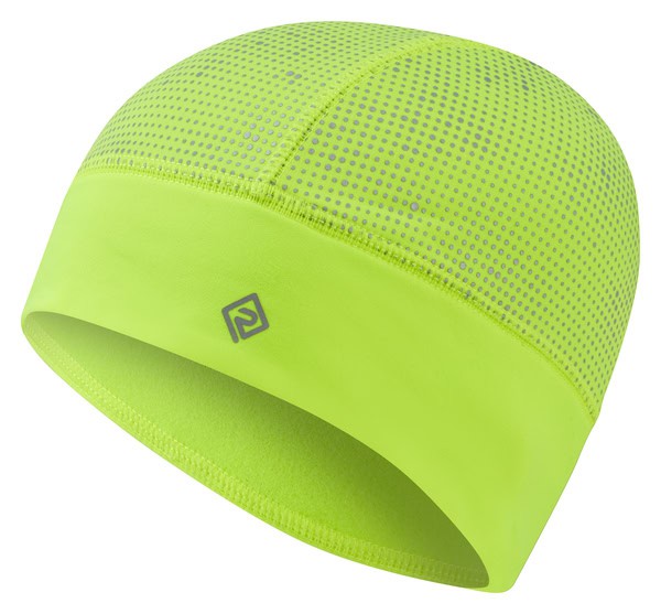 RONHILL Czapka do biegania REFLECT BEANIE fluo zest/reflect