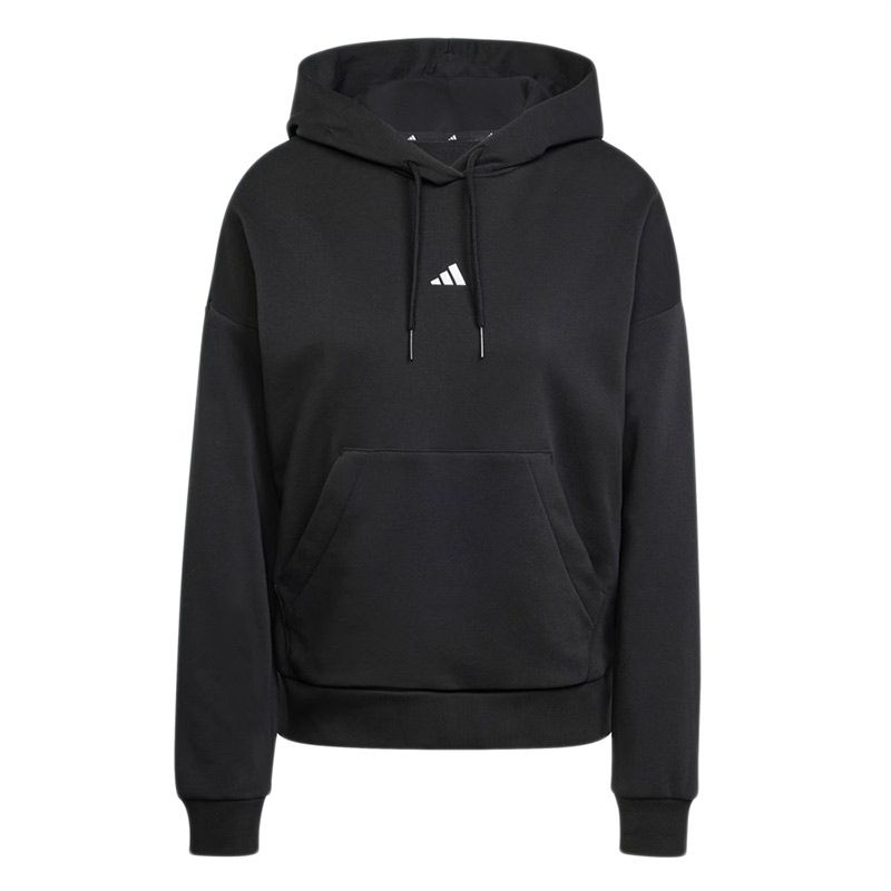 Bluza damska adidas Sportswear Essentials Small Logo Feel Cozy Hoodie JN1861 - czarna