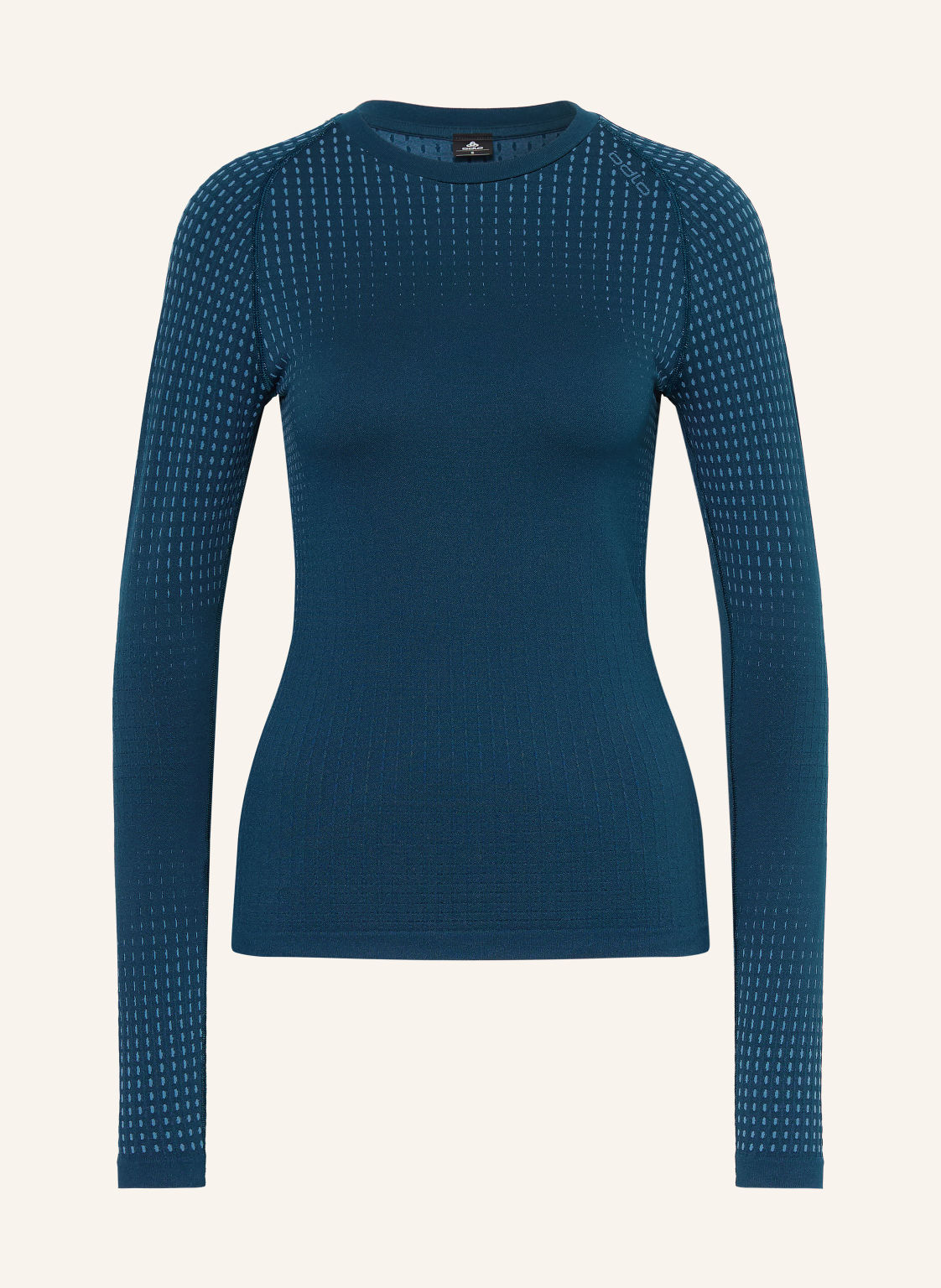 Odlo Koszulka Funkcyjna Performance Warm blau
