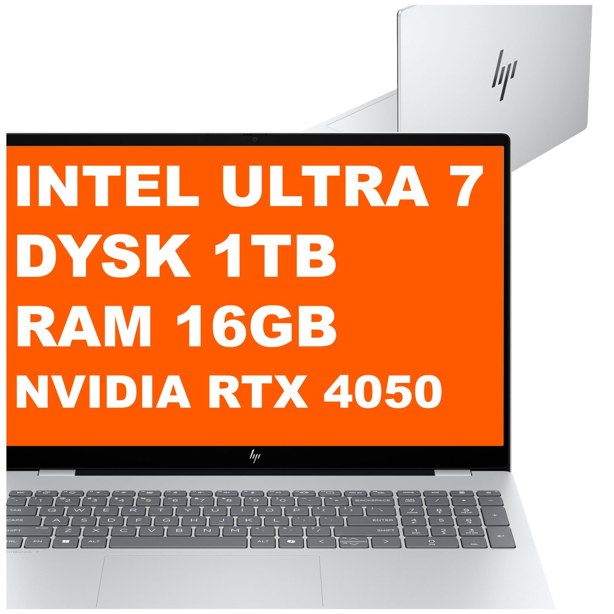 HP OmniBook 7 16-ay0087nr / B87ZPUA / Intel Core 7 / 16GB / 1TB / RTX 4050 / 16