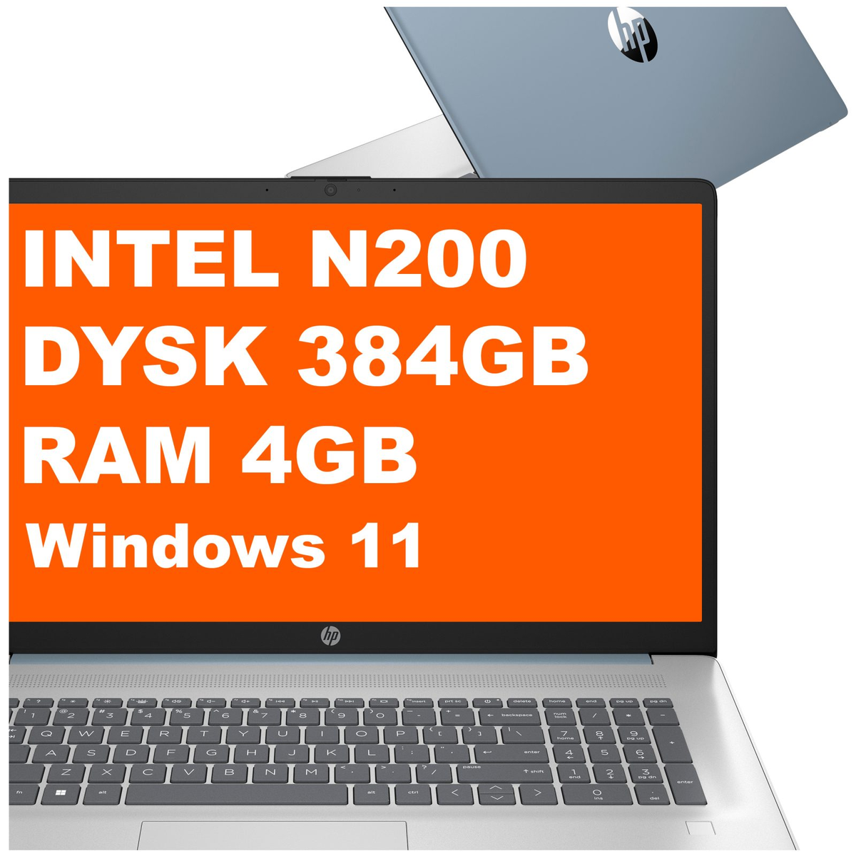 HP 17-cn3152ds / C2MN3UA / Intel N200 / 4GB / 384GB / Intel UHD / 17,3