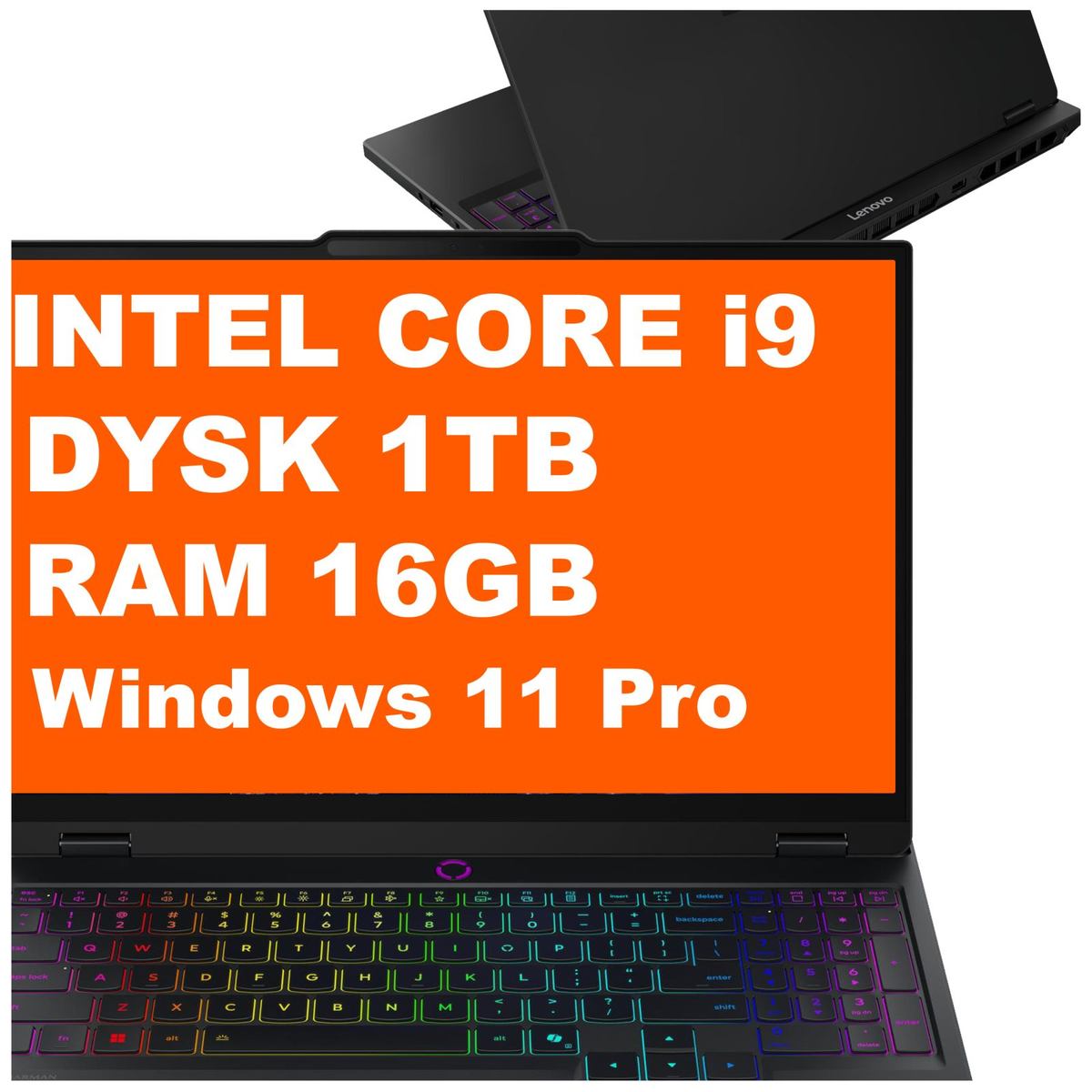 Lenovo LEGION 5 15IRX10 / 83LYX003US / Intel Core i9 / 16GB / 1TB / RTX 5070 / 15.1