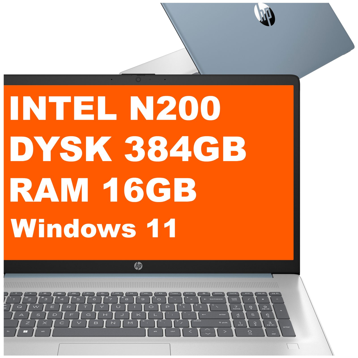 HP 17-cn3152ds / C2MN3UA / Intel N200 / 16GB / 384GB / Intel UHD / 17,3