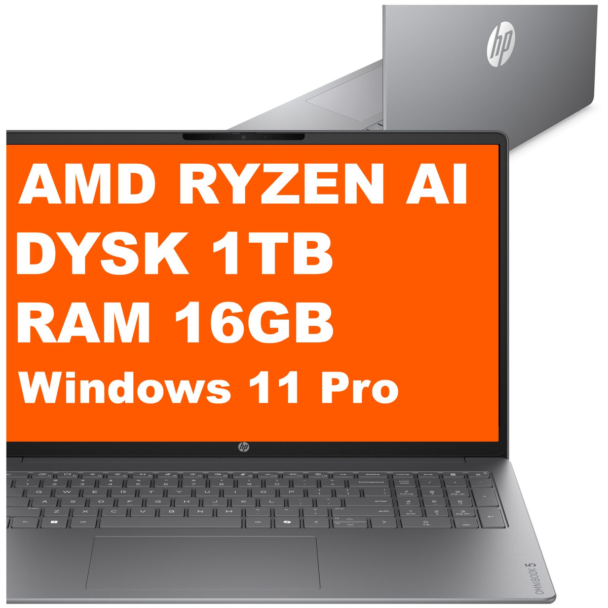 HP OmniBook 5 NGAI 16-cg0050wm / CQ1V0UA / Ryzen AI 5 430 / 16GB / 1TB / Radeon 840M / 16