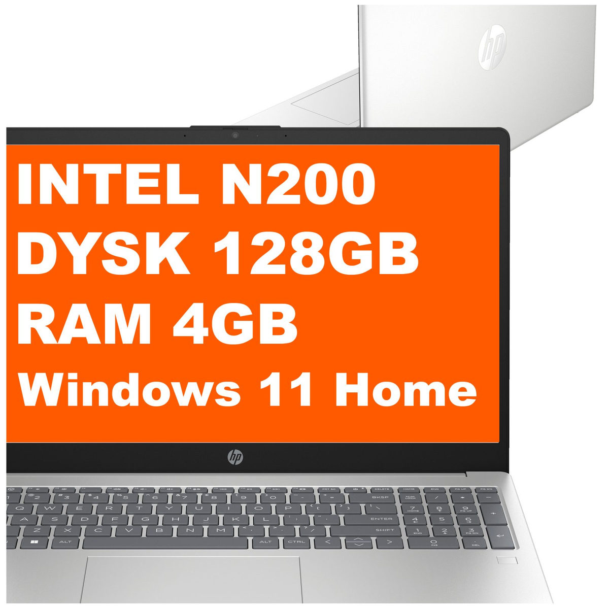 HP 15-fd0084wm / B4KT3UA / Intel N200 / 4GB / 128GB UFS / Intel UHD / 15,6