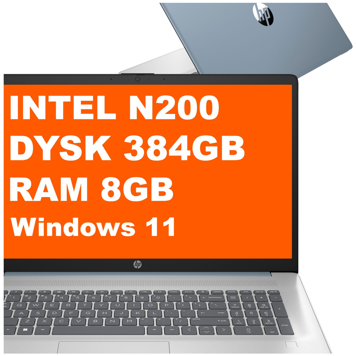 HP 17-cn3152ds / C2MN3UA / Intel N200 / 8GB / 384GB / Intel UHD / 17,3