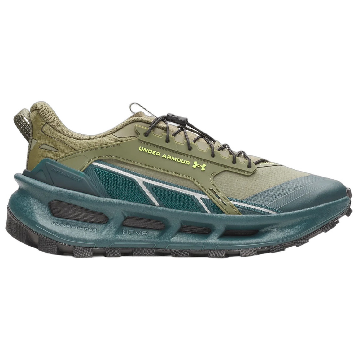 Buty męskie Under Armour Explor Trail Rozmiar butów (UE): 44 / Kolor: zielony