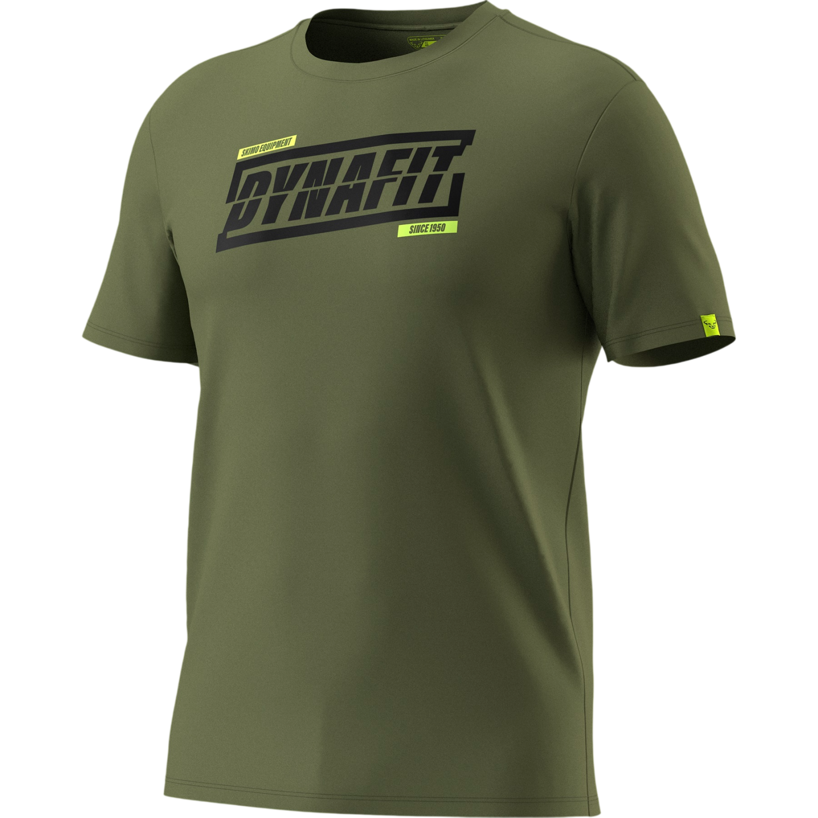 Koszulka męska Dynafit Graphic Co T-Shirt M Rozmiar: M / Kolor: zielony