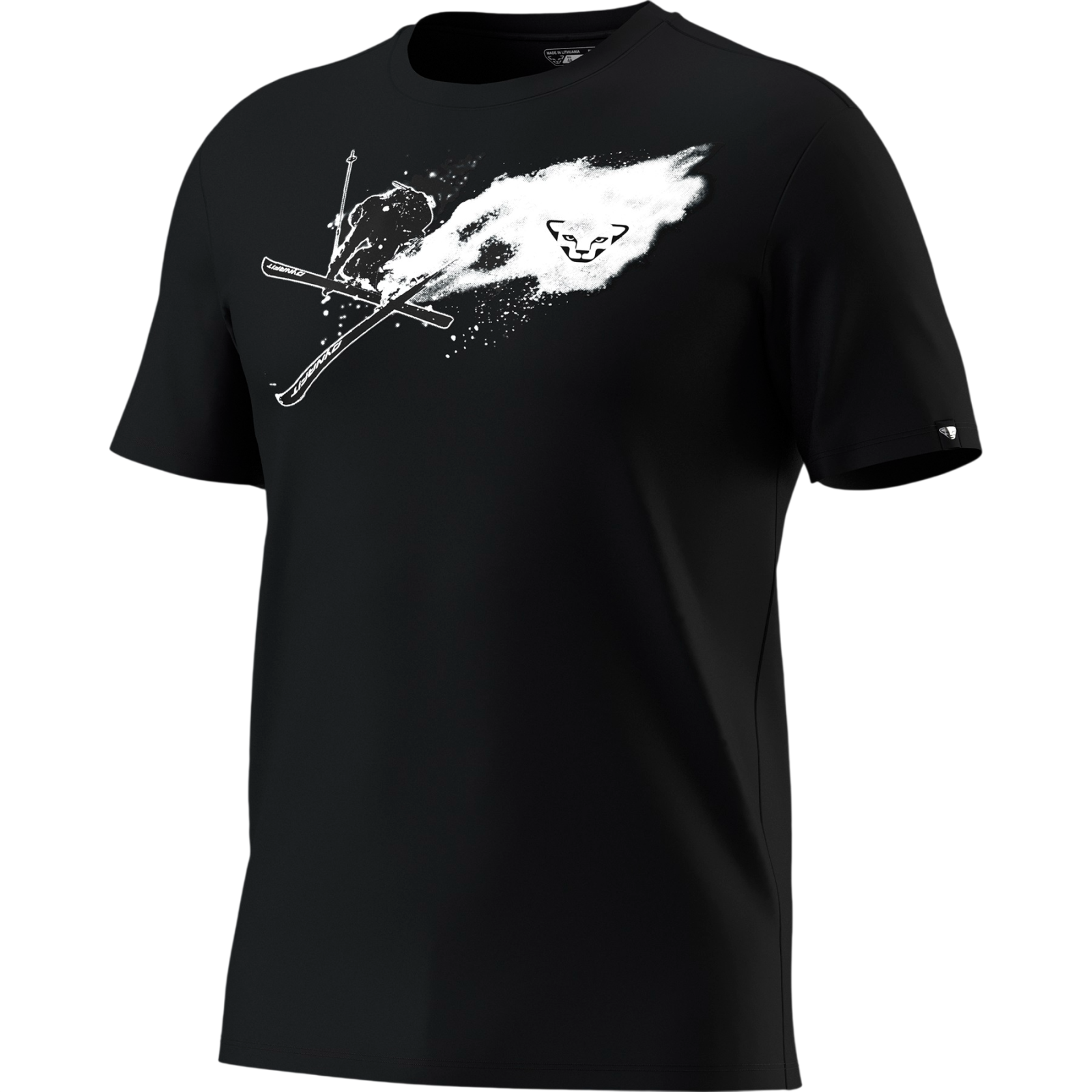 Koszulka męska Dynafit Graphic Co T-Shirt M Rozmiar: XL / Kolor: czarny