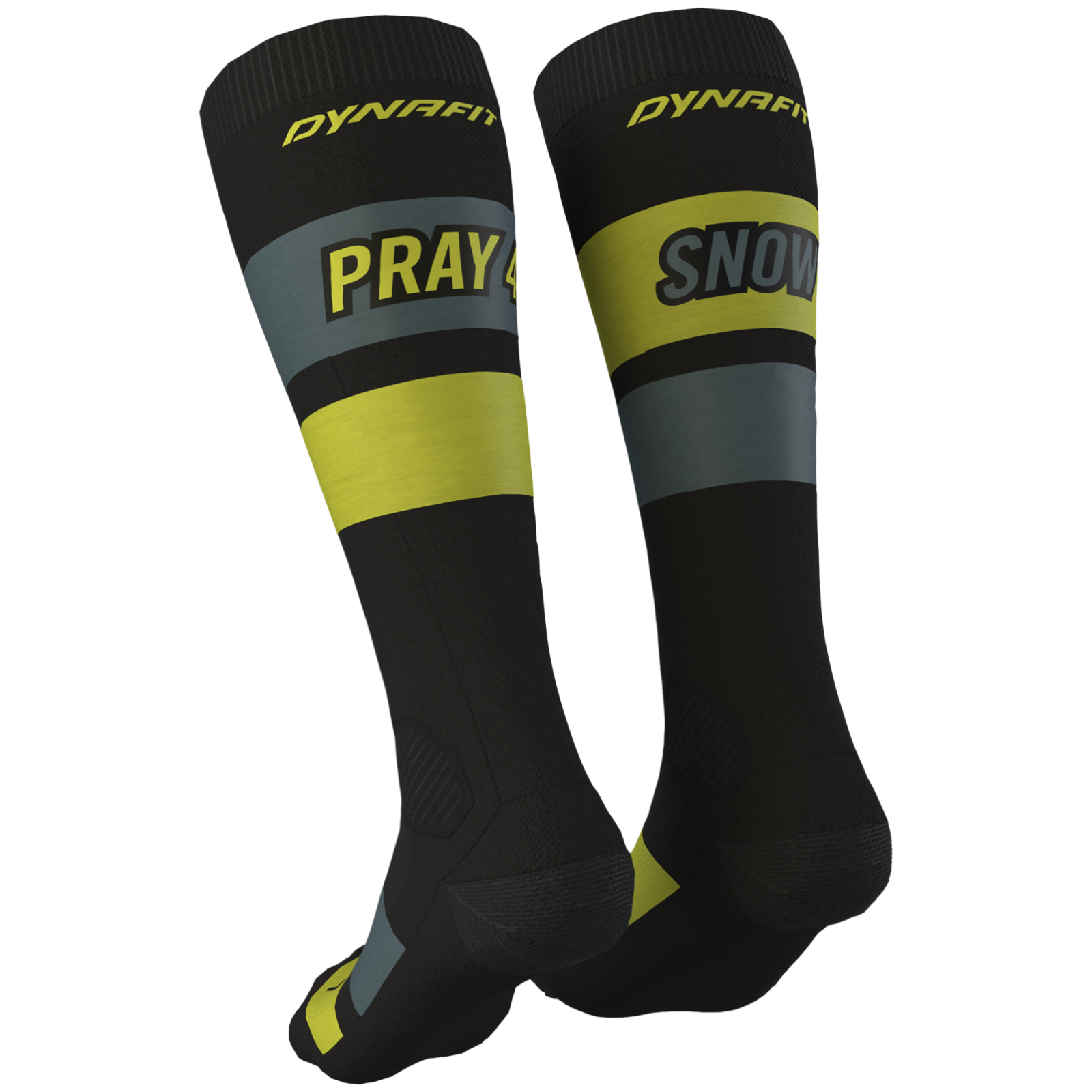 Skarpety Dynafit Ft Graphic Sk Rozmiar skarpet: 39-42 / Kolor: czarny