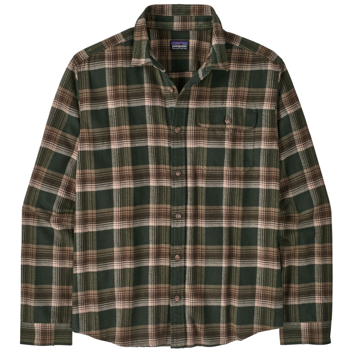 Koszula męska Patagonia Fjord Flannel Shirt Lightweight Rozmiar: M / Kolor: mix1