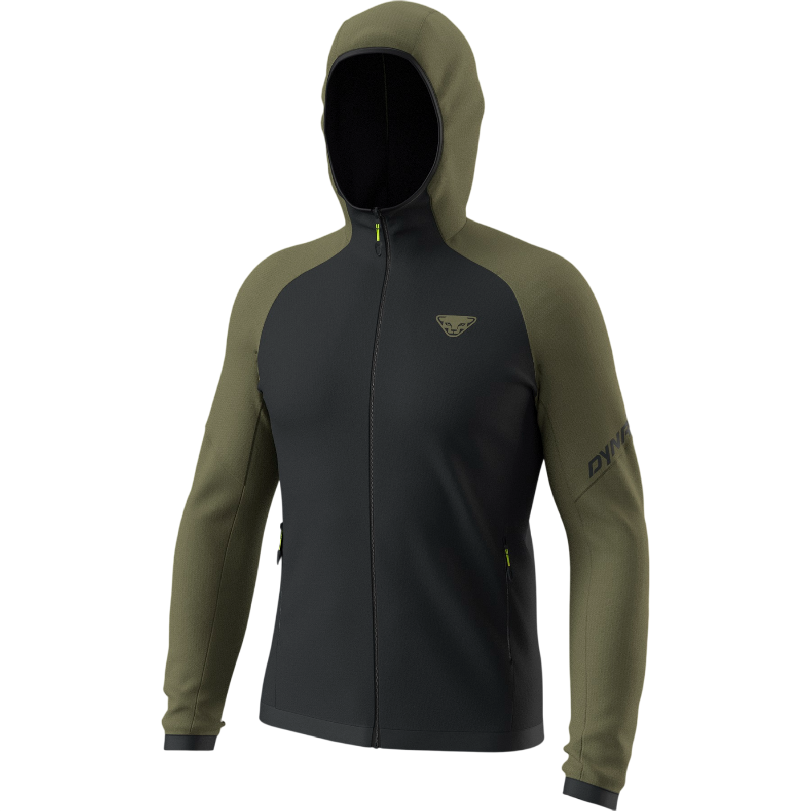 Bluza męska Dynafit Radical Ptc Hooded Jkt M Rozmiar: XL / Kolor: jasnozielony