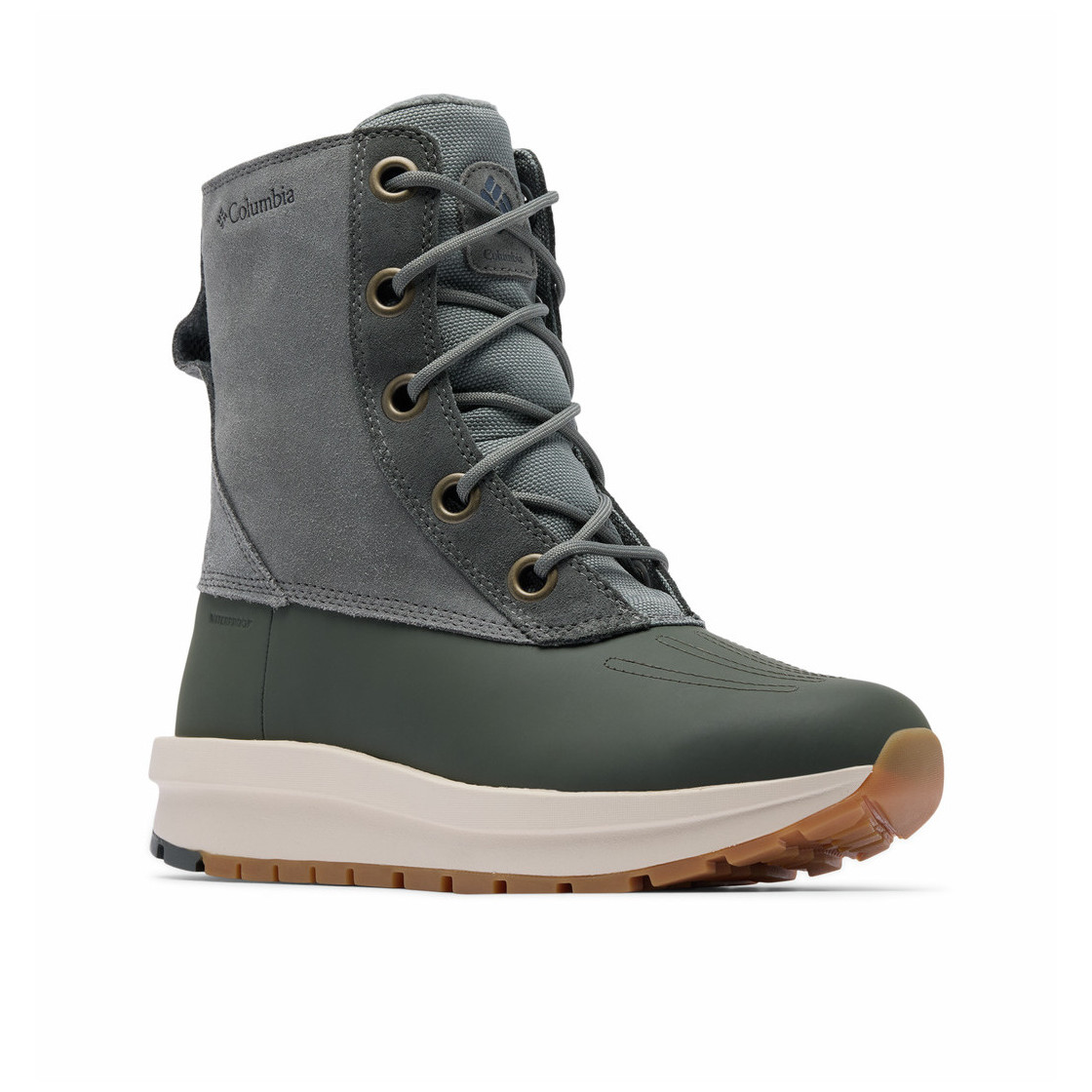 Buty zimowe damskie Columbia Moritza Shield™ Omni-Heat™ Rozmiar butów (UE): 37,5 / Kolor: szary/zielony