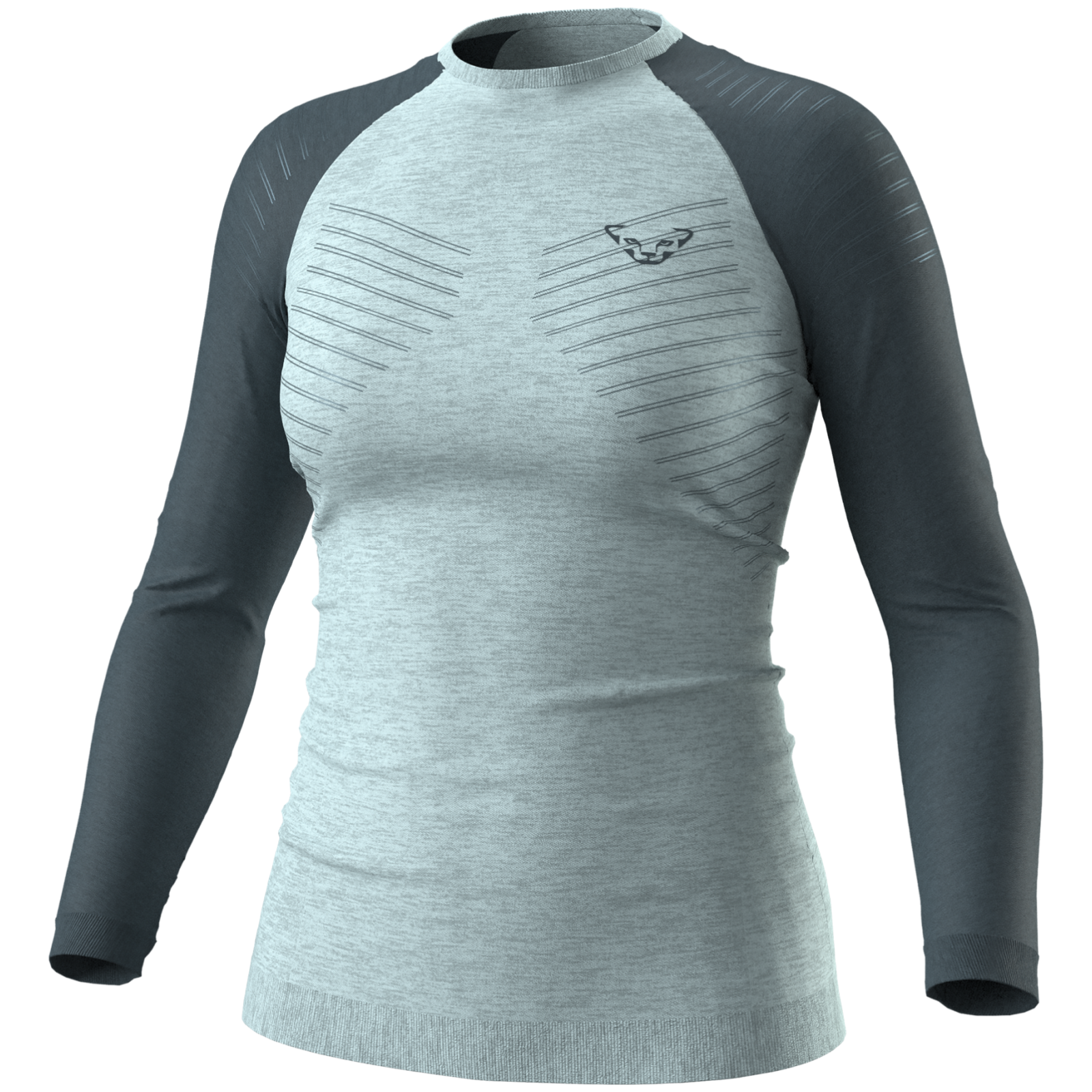 Damska koszulka Dynafit Tour Light Merino W L/S Tee Rozmiar: S / Kolor: jasnoniebieski