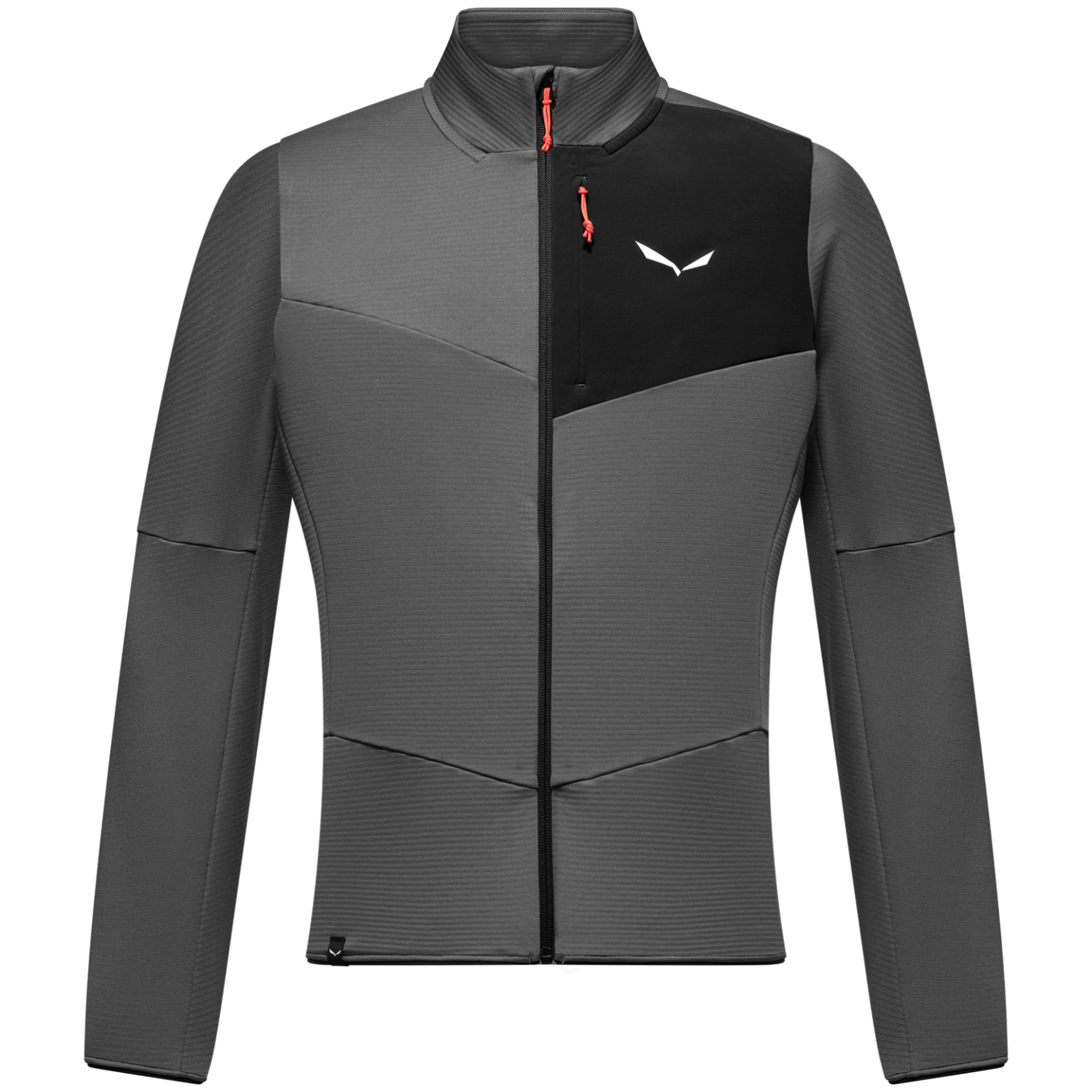 Bluza męska Salewa Ortles Fleece Fz M Rozmiar: L / Kolor: szary