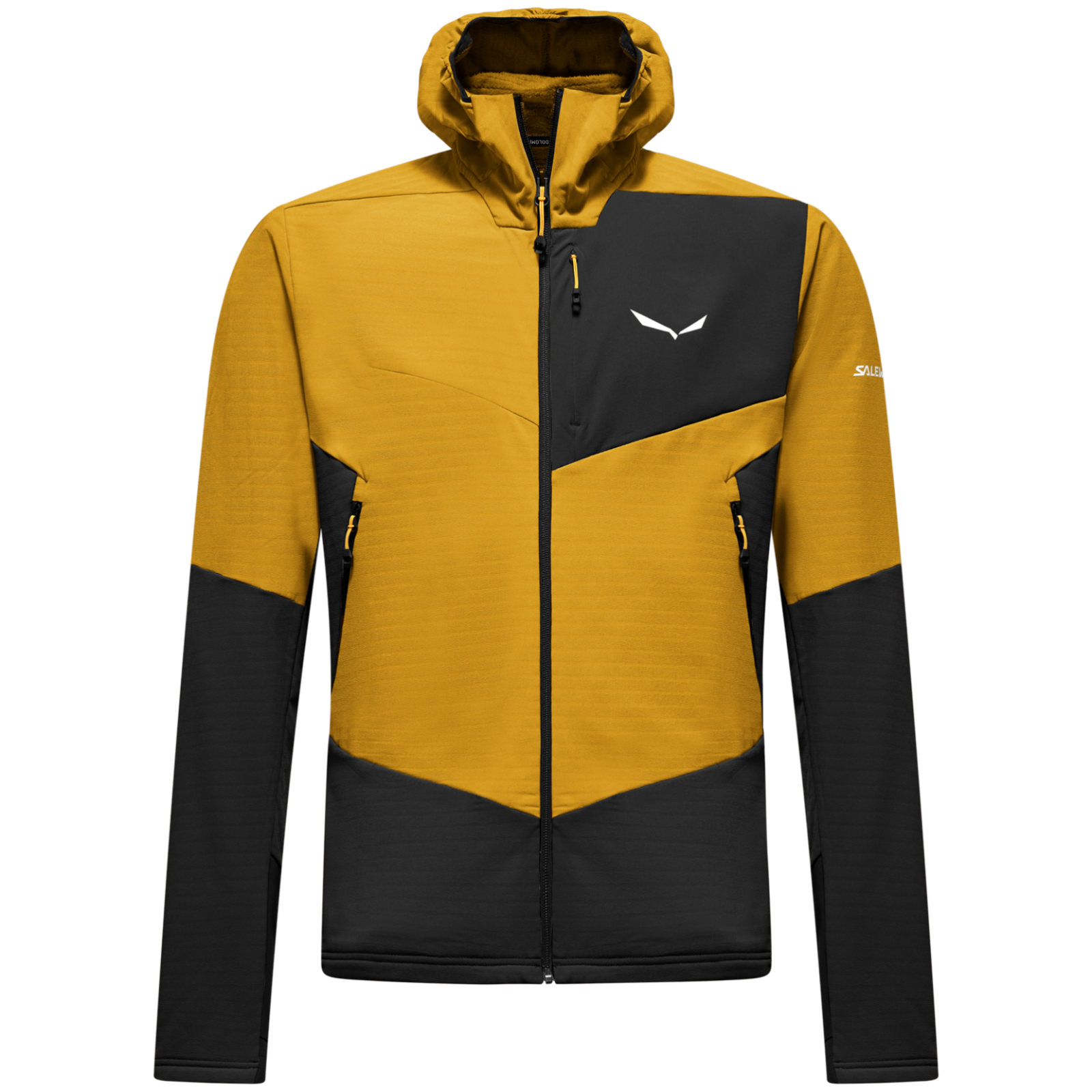 Bluza męska Salewa Ortles Fleece Pro Hd Jkt M Rozmiar: L / Kolor: złoty