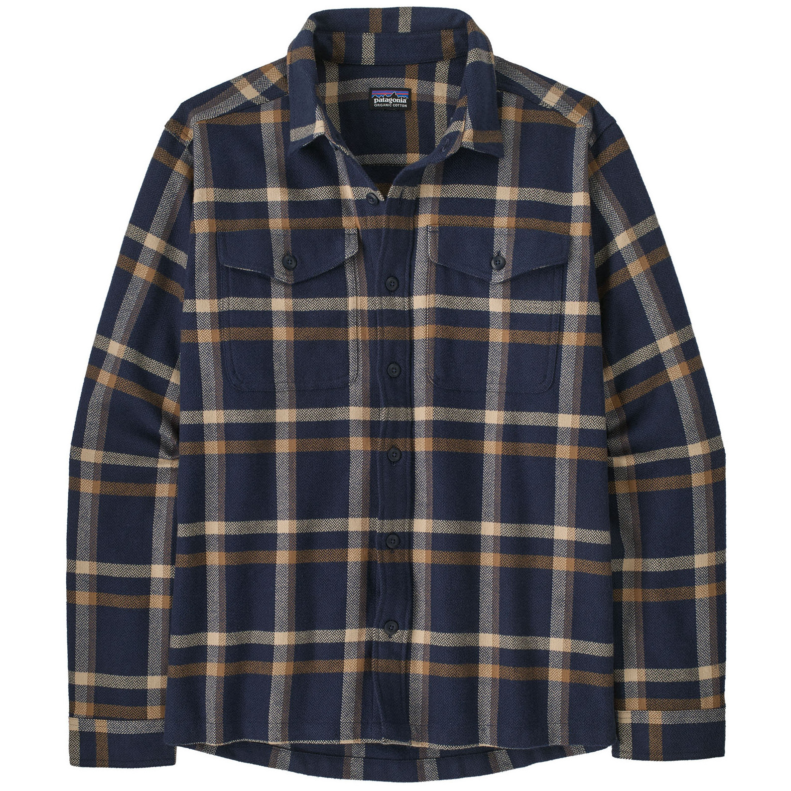 Koszula męska Patagonia M's Fjord Flannel Shirt Rozmiar: L / Kolor: niebieski