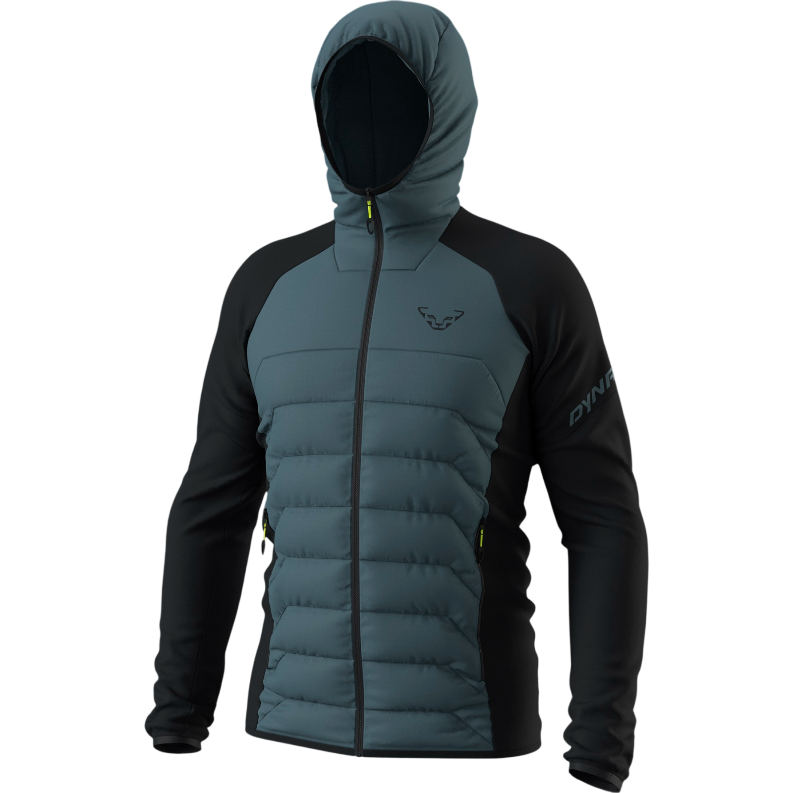 Męska kurtka hybrydowa Dynafit Radical Ins Hybrid Jkt M Rozmiar: XXL / Kolor: czarny/niebieski