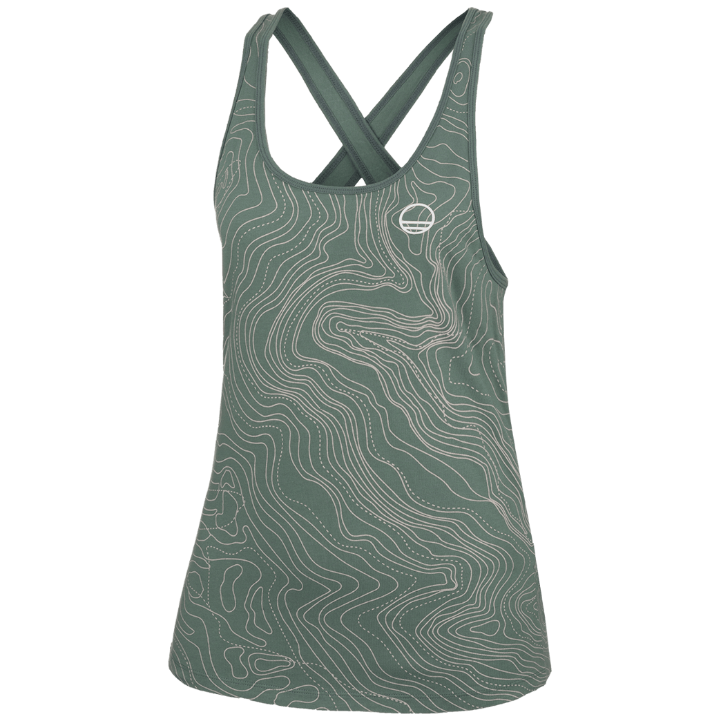 Damski podkoszulek Wild Country Flow Woman Tank Rozmiar: M / Kolor: zielony