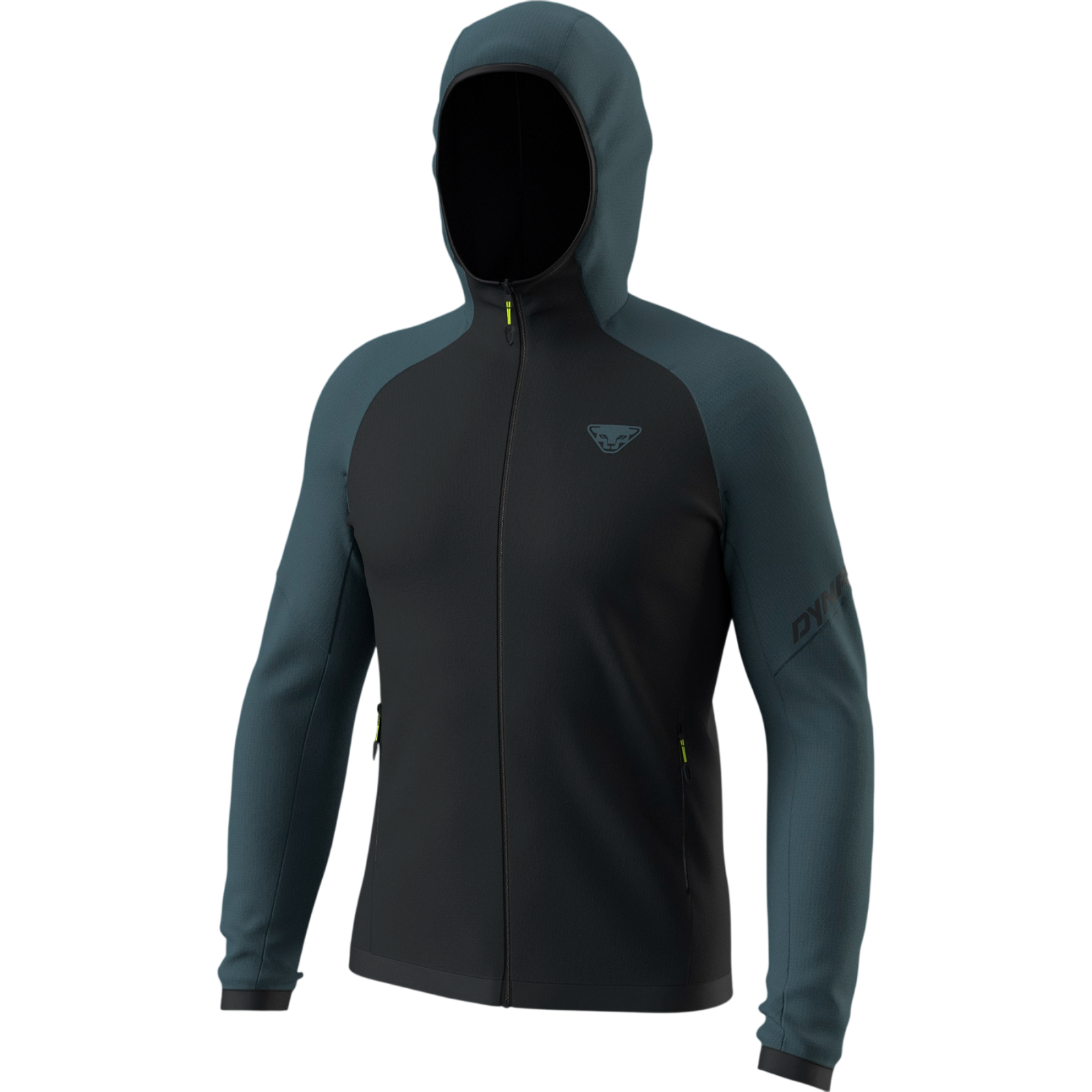 Bluza męska Dynafit Radical Ptc Hooded Jkt M Rozmiar: XXL / Kolor: czarny/niebieski