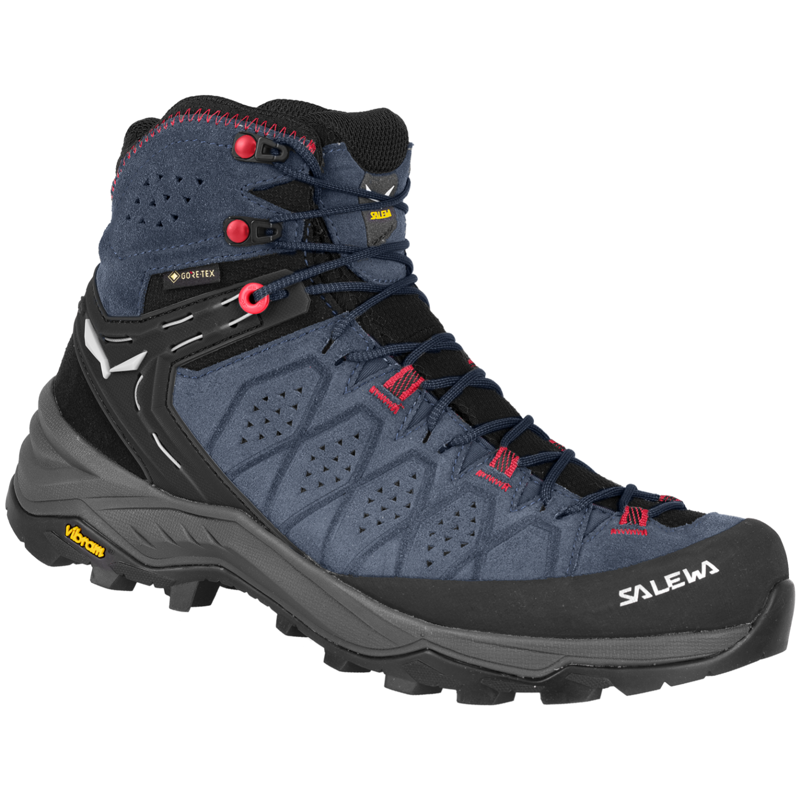 Buty damskie Salewa Ws Alp Trainer 2 Mid Gtx Rozmiar butów (UE): 42 / Kolor: niebieski