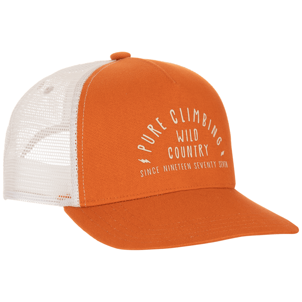 Czapka z daszkiem Wild Country Flow Cap Kolor: czerwony/pomarańczowy