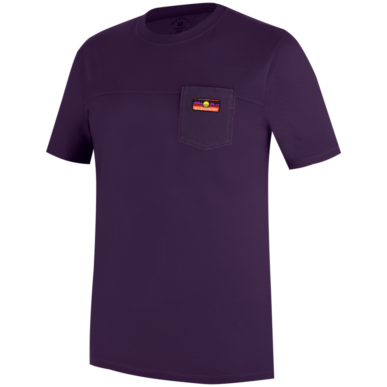 Koszulka męska Wild Country Spotter M T-Shirt Rozmiar: S / Kolor: niebieski
