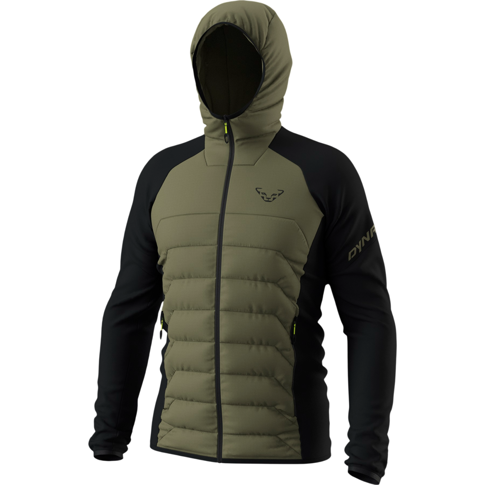 Męska kurtka hybrydowa Dynafit Radical Ins Hybrid Jkt M Rozmiar: L / Kolor: zielony/czarny