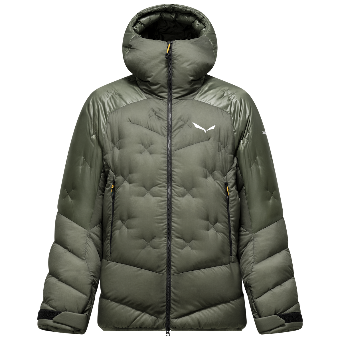 Męska kurtka puchowa Salewa Ortles Heavy Rds Dwn Pro Jkt M Rozmiar: XXL / Kolor: zielony