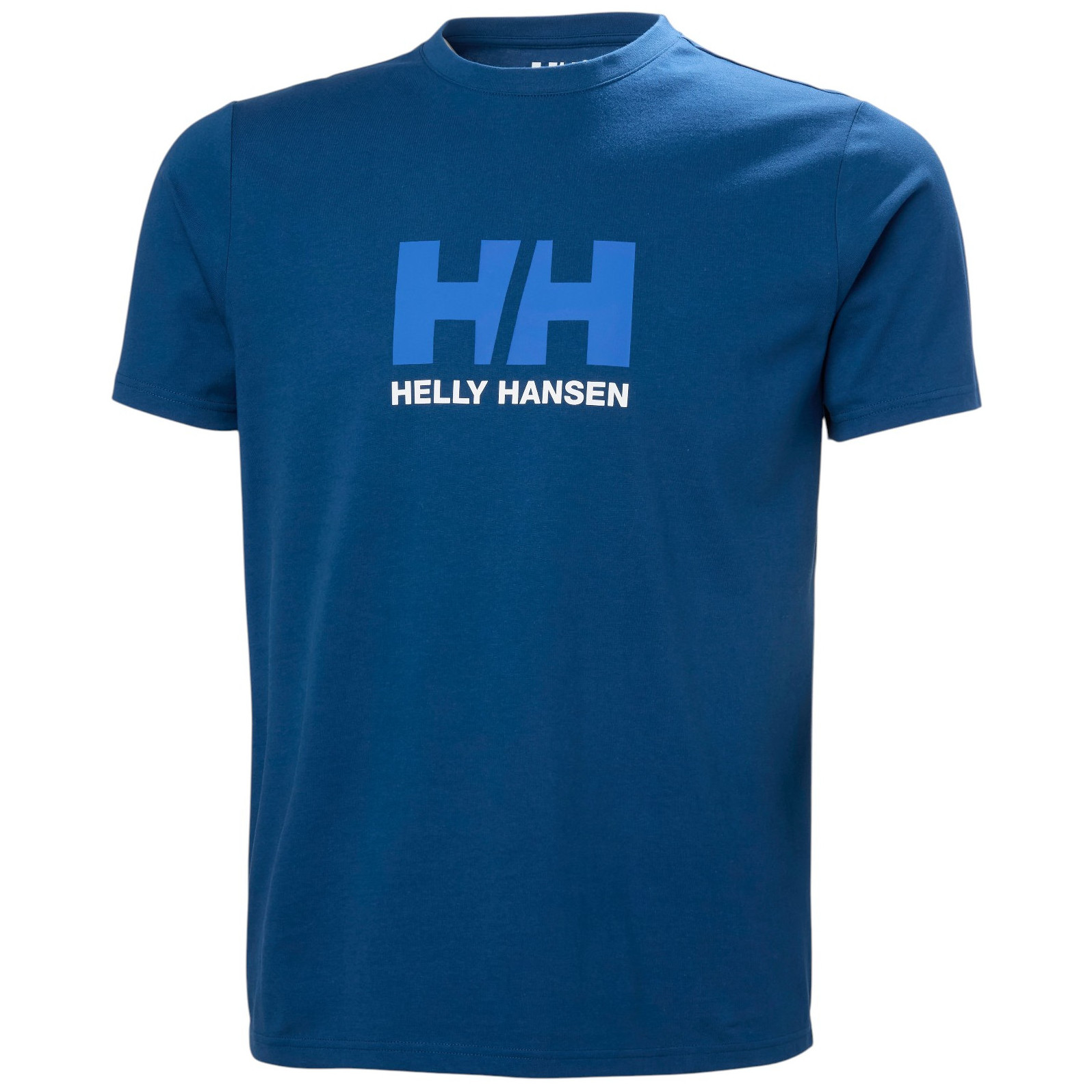 Koszulka męska Helly Hansen Hh Logo T-Shirt 3.0 Rozmiar: XXL / Kolor: niebieski