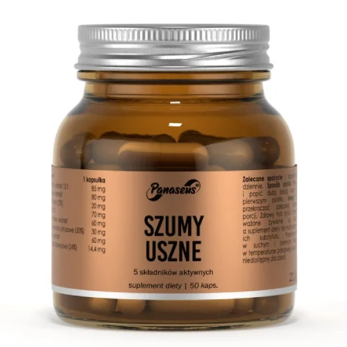 Panaseus Szumy uszne, 50 kaps.